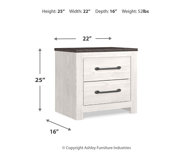 Gerridan Queen Panel Bed with Mirrored Dresser and Nightstand Factory Furniture Mattress & More - Online or In-Store at our Phillipsburg Location Serving Dayton, Eaton, and Greenville. Shop Now.