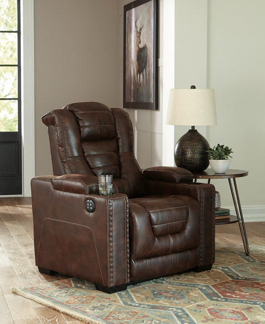 Owner's Box PWR Recliner/ADJ Headrest Factory Furniture Mattress & More - Online or In-Store at our Phillipsburg Location Serving Dayton, Eaton, and Greenville. Shop Now.