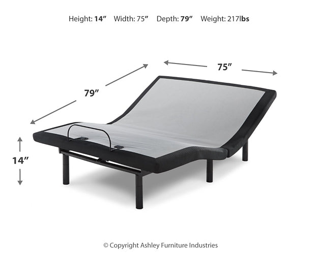 14 Inch Ashley Hybrid Mattress with Adjustable Base Factory Furniture Mattress & More - Online or In-Store at our Phillipsburg Location Serving Dayton, Eaton, and Greenville. Shop Now.