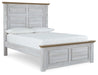 Haven Bay Queen Panel Bed with Mirrored Dresser and Chest Factory Furniture Mattress & More - Online or In-Store at our Phillipsburg Location Serving Dayton, Eaton, and Greenville. Shop Now.