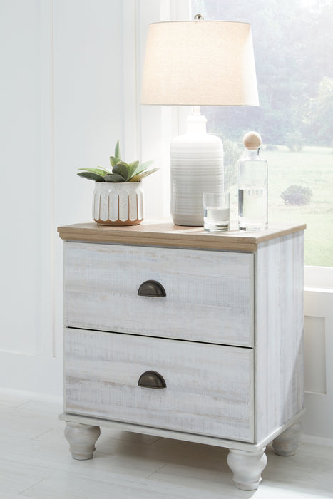 Haven Bay King Panel Storage Bed with Mirrored Dresser, Chest and 2 Nightstands Factory Furniture Mattress & More - Online or In-Store at our Phillipsburg Location Serving Dayton, Eaton, and Greenville. Shop Now.