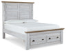 Haven Bay Queen Panel Storage Bed with Mirrored Dresser and Chest Factory Furniture Mattress & More - Online or In-Store at our Phillipsburg Location Serving Dayton, Eaton, and Greenville. Shop Now.