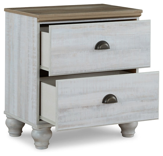 Haven Bay Queen Panel Storage Bed with Mirrored Dresser, Chest and Nightstand Factory Furniture Mattress & More - Online or In-Store at our Phillipsburg Location Serving Dayton, Eaton, and Greenville. Shop Now.