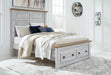 Haven Bay Queen Panel Storage Bed with Mirrored Dresser, Chest and 2 Nightstands Factory Furniture Mattress & More - Online or In-Store at our Phillipsburg Location Serving Dayton, Eaton, and Greenville. Shop Now.