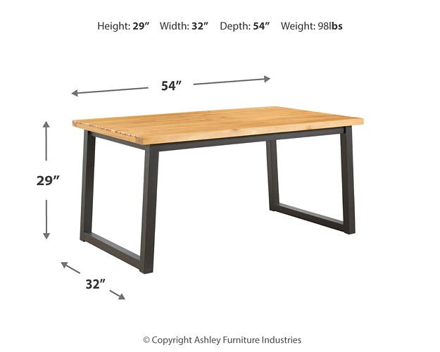 Town Wood Dining Table Set (3/CN) Factory Furniture Mattress & More - Online or In-Store at our Phillipsburg Location Serving Dayton, Eaton, and Greenville. Shop Now.