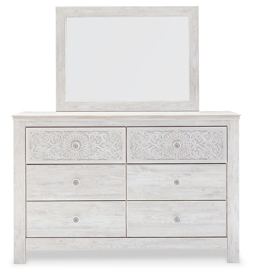 Paxberry King Panel Bed with Mirrored Dresser and 2 Nightstands Factory Furniture Mattress & More - Online or In-Store at our Phillipsburg Location Serving Dayton, Eaton, and Greenville. Shop Now.