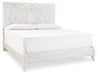 Paxberry King Panel Bed with Mirrored Dresser and 2 Nightstands Factory Furniture Mattress & More - Online or In-Store at our Phillipsburg Location Serving Dayton, Eaton, and Greenville. Shop Now.