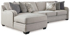 Dellara 3-Piece Sectional with Chaise Factory Furniture Mattress & More - Online or In-Store at our Phillipsburg Location Serving Dayton, Eaton, and Greenville. Shop Now.