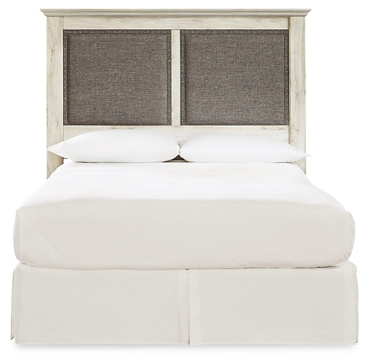 Cambeck King/California King Upholstered Panel Headboard with Mirrored Dresser and Chest Factory Furniture Mattress & More - Online or In-Store at our Phillipsburg Location Serving Dayton, Eaton, and Greenville. Shop Now.