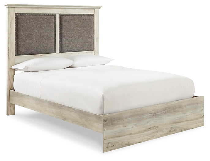 Cambeck Queen Upholstered Panel Bed with Mirrored Dresser, Chest and 2 Nightstands Factory Furniture Mattress & More - Online or In-Store at our Phillipsburg Location Serving Dayton, Eaton, and Greenville. Shop Now.