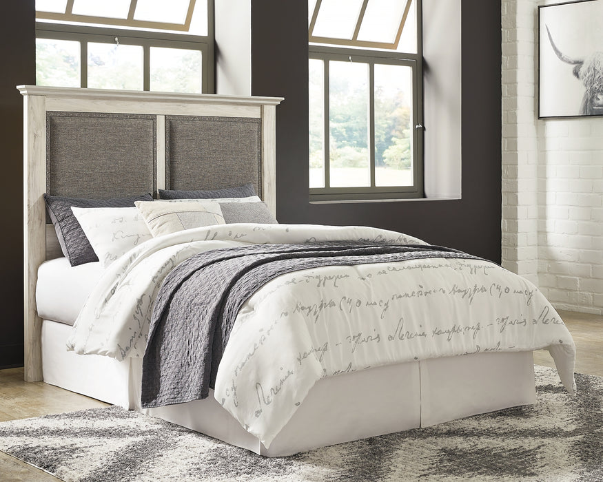 Cambeck King/California King Upholstered Panel Headboard with Mirrored Dresser and Chest Factory Furniture Mattress & More - Online or In-Store at our Phillipsburg Location Serving Dayton, Eaton, and Greenville. Shop Now.