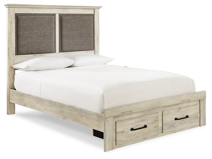 Cambeck Queen Upholstered Panel Headboard with Mirrored Dresser, Chest and 2 Nightstands Factory Furniture Mattress & More - Online or In-Store at our Phillipsburg Location Serving Dayton, Eaton, and Greenville. Shop Now.