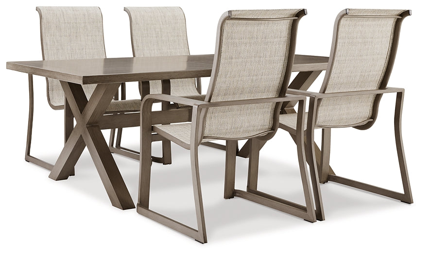 Beach Front Outdoor Dining Table and 4 Chairs Factory Furniture Mattress & More - Online or In-Store at our Phillipsburg Location Serving Dayton, Eaton, and Greenville. Shop Now.