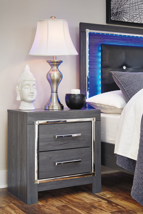 Lodanna Queen Panel Bed with Mirrored Dresser and Nightstand Factory Furniture Mattress & More - Online or In-Store at our Phillipsburg Location Serving Dayton, Eaton, and Greenville. Shop Now.