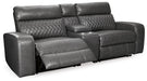 Samperstone 3-Piece Power Reclining Sectional Factory Furniture Mattress & More - Online or In-Store at our Phillipsburg Location Serving Dayton, Eaton, and Greenville. Shop Now.