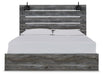 Baystorm King Panel Bed with Mirrored Dresser Factory Furniture Mattress & More - Online or In-Store at our Phillipsburg Location Serving Dayton, Eaton, and Greenville. Shop Now.