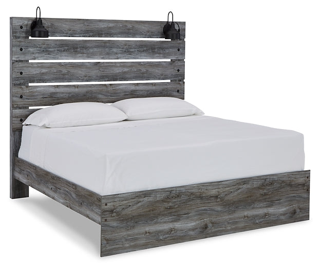 Baystorm Queen Panel Bed with Mirrored Dresser and 2 Nightstands Factory Furniture Mattress & More - Online or In-Store at our Phillipsburg Location Serving Dayton, Eaton, and Greenville. Shop Now.