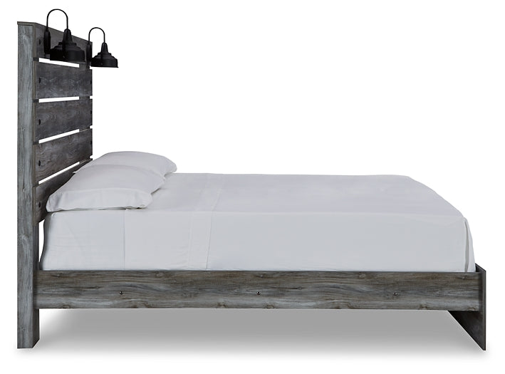 Baystorm Queen Panel Bed with Mirrored Dresser and Chest Factory Furniture Mattress & More - Online or In-Store at our Phillipsburg Location Serving Dayton, Eaton, and Greenville. Shop Now.