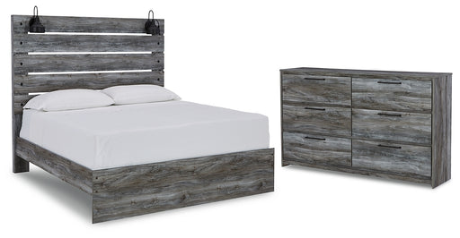 Baystorm Queen Panel Bed with Dresser Factory Furniture Mattress & More - Online or In-Store at our Phillipsburg Location Serving Dayton, Eaton, and Greenville. Shop Now.