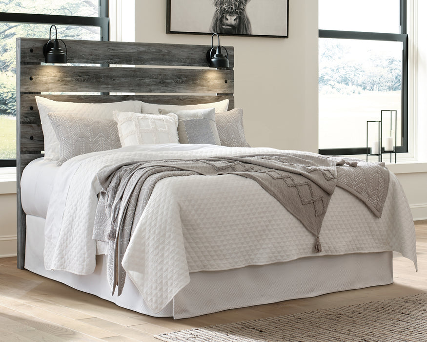 Baystorm Queen Panel Headboard with Mirrored Dresser, Chest and Nightstand Factory Furniture Mattress & More - Online or In-Store at our Phillipsburg Location Serving Dayton, Eaton, and Greenville. Shop Now.