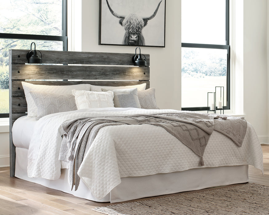 Baystorm King Panel Headboard with Mirrored Dresser, Chest and Nightstand Factory Furniture Mattress & More - Online or In-Store at our Phillipsburg Location Serving Dayton, Eaton, and Greenville. Shop Now.