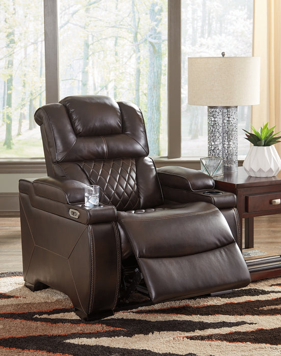 Warnerton PWR Recliner/ADJ Headrest Factory Furniture Mattress & More - Online or In-Store at our Phillipsburg Location Serving Dayton, Eaton, and Greenville. Shop Now.