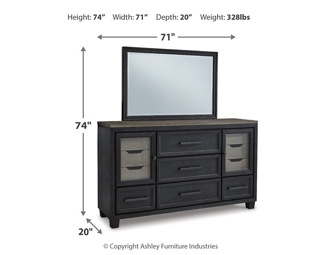 Foyland King Panel Storage Bed with Mirrored Dresser Factory Furniture Mattress & More - Online or In-Store at our Phillipsburg Location Serving Dayton, Eaton, and Greenville. Shop Now.