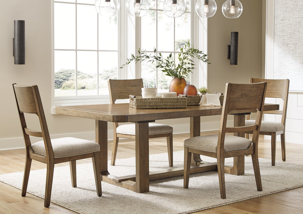 Cabalynn Dining Table and 4 Chairs Factory Furniture Mattress & More - Online or In-Store at our Phillipsburg Location Serving Dayton, Eaton, and Greenville. Shop Now.