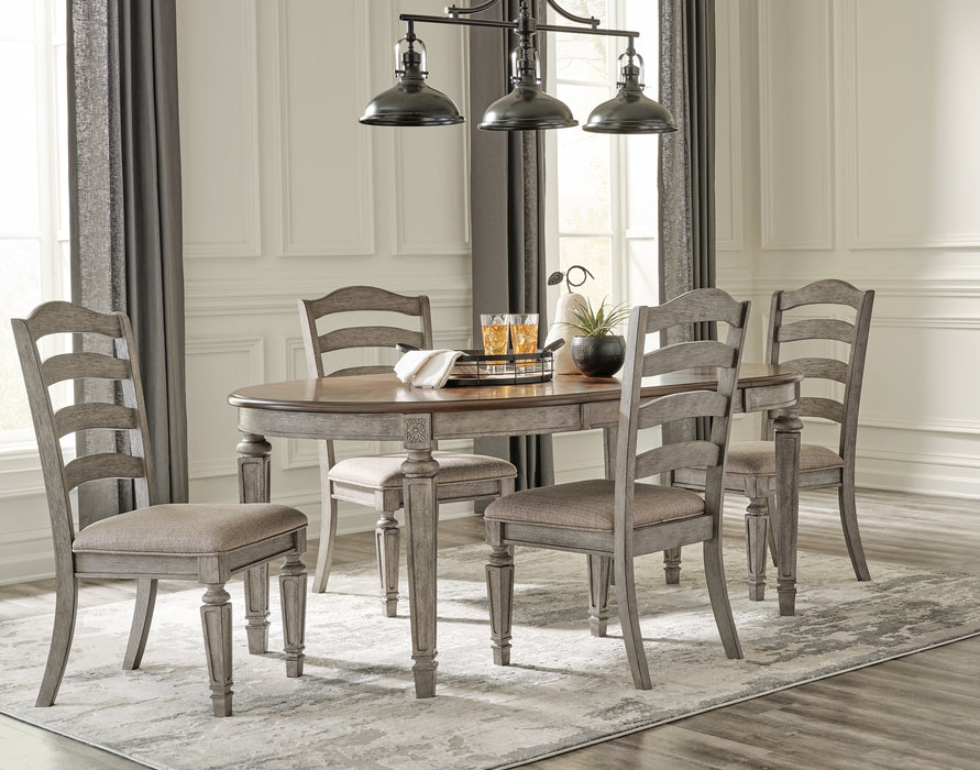 Lodenbay Dining Table and 4 Chairs with Storage Factory Furniture Mattress & More - Online or In-Store at our Phillipsburg Location Serving Dayton, Eaton, and Greenville. Shop Now.