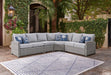 Naples Beach 4-Piece Outdoor Sectional Factory Furniture Mattress & More - Online or In-Store at our Phillipsburg Location Serving Dayton, Eaton, and Greenville. Shop Now.