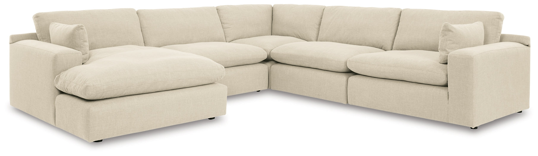 Elyza 5-Piece Sectional with Ottoman Factory Furniture Mattress & More - Online or In-Store at our Phillipsburg Location Serving Dayton, Eaton, and Greenville. Shop Now.