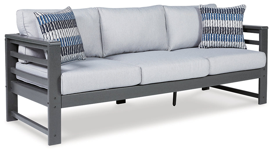 Amora Outdoor Sofa and Loveseat with Coffee Table and 2 End Tables Factory Furniture Mattress & More - Online or In-Store at our Phillipsburg Location Serving Dayton, Eaton, and Greenville. Shop Now.