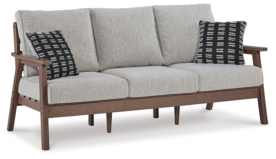 Emmeline Outdoor Sofa with Coffee Table Factory Furniture Mattress & More - Online or In-Store at our Phillipsburg Location Serving Dayton, Eaton, and Greenville. Shop Now.