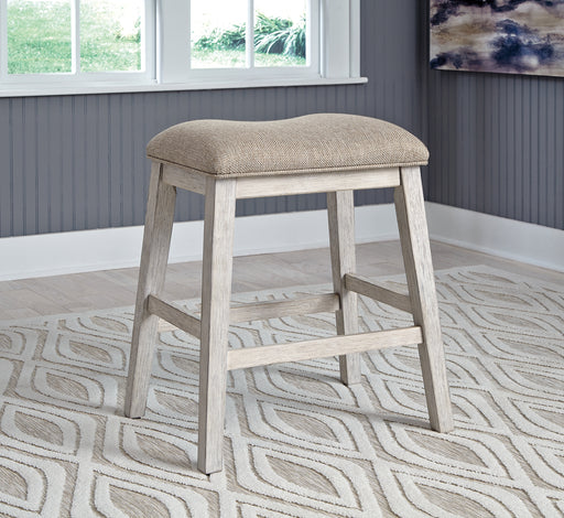 Skempton Upholstered Stool (2/CN) Factory Furniture Mattress & More - Online or In-Store at our Phillipsburg Location Serving Dayton, Eaton, and Greenville. Shop Now.