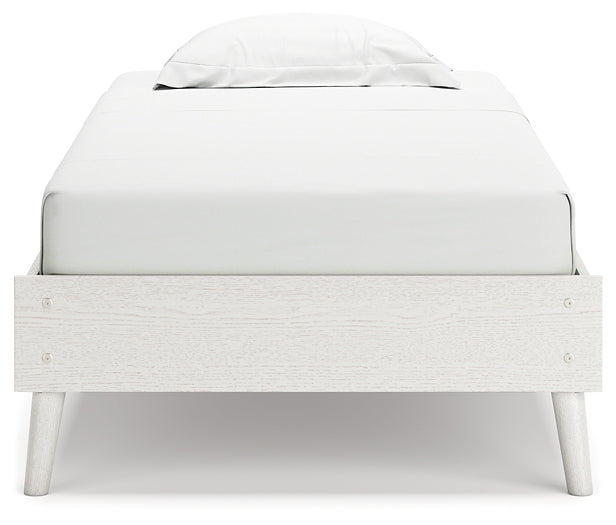 Aprilyn Twin Platform Bed with Dresser