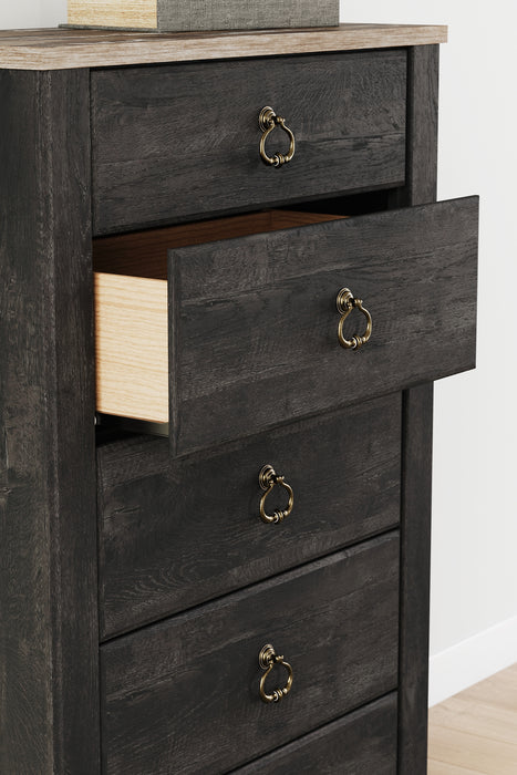 Nanforth Five Drawer Chest