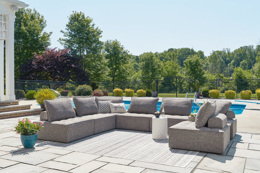 Bree Zee 8-Piece Outdoor Sectional