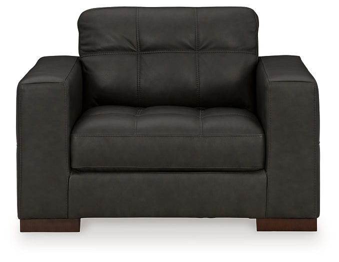 Luigi Sofa, Loveseat, Chair and Ottoman