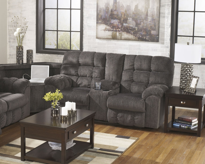 Acieona Sofa, Loveseat and Recliner